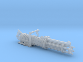Z-6 rotary blaster cannon in Clear Ultra Fine Detail Plastic