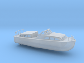 1/192 Scale 40 ft Personnel Boat Mk 1 USN in Clear Ultra Fine Detail Plastic