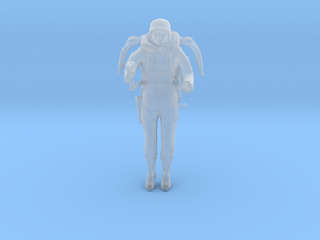 Lost in Space - PL Cyclops - John in Clear Ultra Fine Detail Plastic