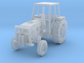 Farm Tractor Ver01. 1:87 Scale (HO) in Clear Ultra Fine Detail Plastic