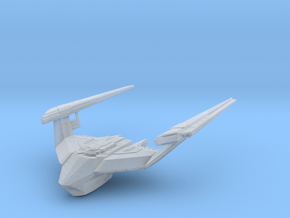 (reworked) Section 31 ship in Clear Ultra Fine Detail Plastic