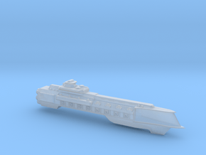 Bellerophon Class Cruiser in Clear Ultra Fine Detail Plastic