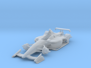 2018/2019 02_27_body_without_aeroscreen in Clear Ultra Fine Detail Plastic