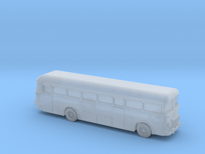 Z Scale Bus 1953 in Clear Ultra Fine Detail Plastic