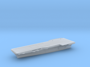 1/1250 CVS-12 USS Hornet Bow in Clear Ultra Fine Detail Plastic
