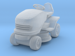 Riding Lawn Mower 1/35 in Clear Ultra Fine Detail Plastic