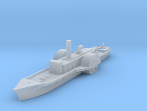 1/600 USS Santiago de Cuba in Clear Ultra Fine Detail Plastic