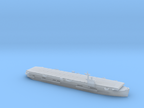 1/1250 Scale HMS Battler D-18 Bogue Class Escort C in Clear Ultra Fine Detail Plastic