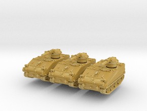 M113 Lynx (x3) 1/285 in Tan Fine Detail Plastic