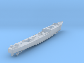 700_Liddesdale_Full_Hull in Clear Ultra Fine Detail Plastic