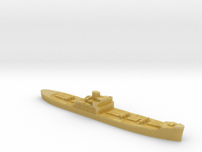 US Type C3 freighter 1:1800 WW2 in Tan Fine Detail Plastic