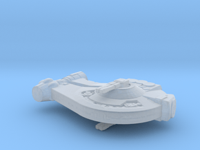 YT-2400 freighter in Clear Ultra Fine Detail Plastic
