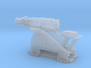 bl 15 inch siege howitzer 1/72 in Clear Ultra Fine Detail Plastic