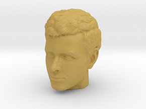 Lost in Space - Don West - Head Sculpt 1.6 in Tan Fine Detail Plastic