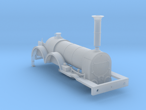 BROAD 2-4-0 Victoria - Body in Clear Ultra Fine Detail Plastic