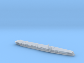 Japanese Aircraft Carrier Soryu in Clear Ultra Fine Detail Plastic