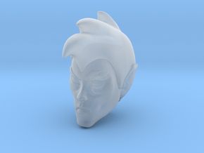Spydra Head Classics in Clear Ultra Fine Detail Plastic