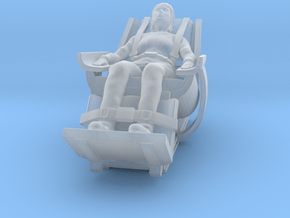 Lost in Space - Penny Crash Seat - Moebius in Clear Ultra Fine Detail Plastic