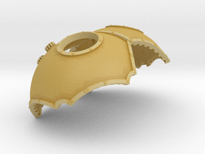 Scarabeus pattern titan carapace upgrade kit in Tan Fine Detail Plastic