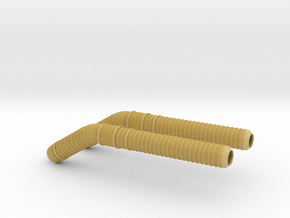 FSS Vent Pipes 1:72 in Tan Fine Detail Plastic