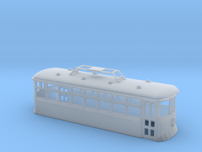 Pacific Electric Class 340 'Cootie' Car in Clear Ultra Fine Detail Plastic
