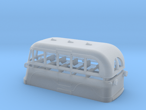009 Waddington Rail Bus  in Clear Ultra Fine Detail Plastic