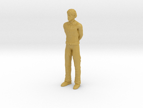 The Monkees - Micky - 1:24 in Tan Fine Detail Plastic