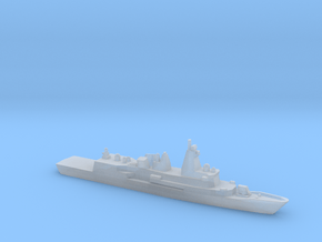 Anzac-class frigate (New Zealand Refitted), 1/2400 in Clear Ultra Fine Detail Plastic