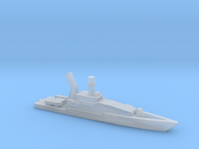 Armidale-class Patrol Boat, 1/2400 in Clear Ultra Fine Detail Plastic