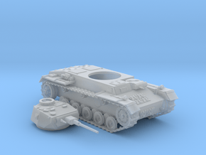 1/72 German VK 65.01 (H) Heavy Tank in Clear Ultra Fine Detail Plastic