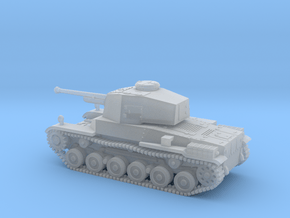 1/100 IJA Type 3 Chi-Nu Medium Tank in Clear Ultra Fine Detail Plastic