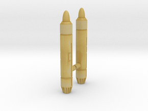 Earthrise Ramjet weapons in Tan Fine Detail Plastic