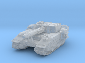 Super Heavy Tank Charlie in Clear Ultra Fine Detail Plastic