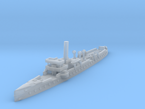 1/1250 Guangyi Torpedo Boat in Clear Ultra Fine Detail Plastic