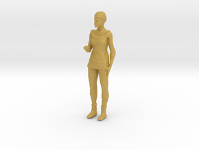 Lost in Space - 1.24 - Maureen Casual in Tan Fine Detail Plastic