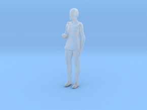 Lost in Space - 1.24 - Maureen Casual in Clear Ultra Fine Detail Plastic