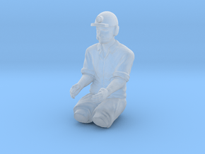 James Bond - Sean Connery - Seated - LN in Clear Ultra Fine Detail Plastic