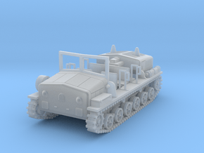 PV114B Type 98 Ro-Ke Artillery Tractor (1/144) in Clear Ultra Fine Detail Plastic