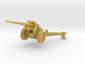 1/144 10.5 cm schwere Kanone 18 (10.5 cm sK 18) in Tan Fine Detail Plastic