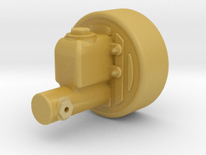 eaglemoss Ecto-1 Master cylinder brake booster 1:8 in Tan Fine Detail Plastic
