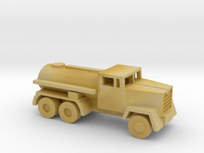 1/160 Scale M918 Truck Bituminous in Tan Fine Detail Plastic