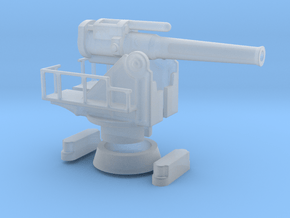 BL 12 inch howitzer Mk 3 oo  in Clear Ultra Fine Detail Plastic