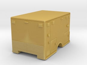 1/64 GENERIC Medic/Ambulance Box in Tan Fine Detail Plastic