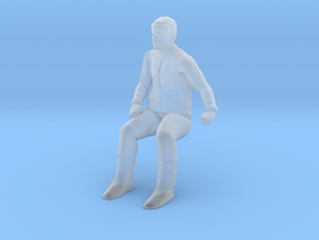 Land of the Giants - 1.35 - Fitzhugh Seated in Clear Ultra Fine Detail Plastic