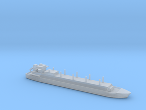 1/3000 Scale LNG Square Tanker in Clear Ultra Fine Detail Plastic