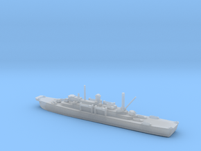 1/1250 Scale USS Osage LSV-3 in Clear Ultra Fine Detail Plastic