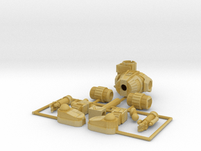 144 hunchback 4G parts in Tan Fine Detail Plastic