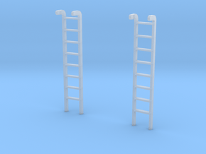 Front Ladders in Clear Ultra Fine Detail Plastic
