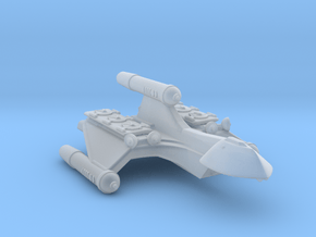 3788 Scale Romulan SparrowHawk Gunboat Tender+ in Clear Ultra Fine Detail Plastic