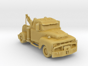 1952 Ford wrecker 1:160 Scale in Tan Fine Detail Plastic